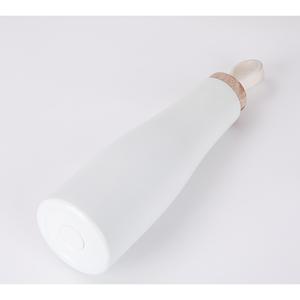 550ml <b>Small</b> Size Powder Coated Hot Water Custom Logo Handles Strap For Water <b>Bottle</b> - Product Image 5