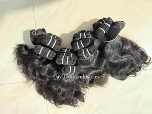 Meilleure vente de cheveux indiens de haute qualité avec donneur unique Styles de vague d'eau brute et de vague profonde du vendeur Premium - Product Image 6