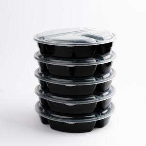 Récipients de stockage des aliments en PVC de qualité supérieure Commande en ligne rapide pour gâteaux nouilles sucres-quantité en vrac Hamburgers chips de pomme de terre - Product Image 3