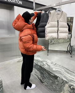 Gilet d'hiver sans manches à fermeture éclair pour homme, haut matelassé, imperméable, doudoune d'extérieur, 2023 - Product Image 6