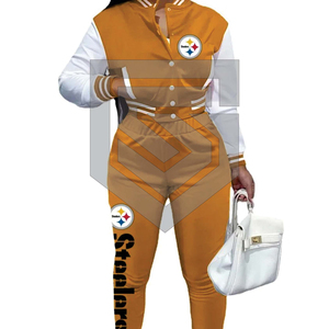 Chándal estampado para hombre de alta tendencia, chaqueta universitaria para mujer, pantalón estampado personalizado, ropa informal para mujer de talla grande de invierno - Product Image 2