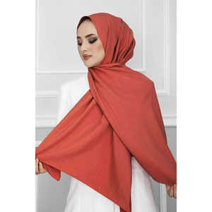 Écharpe en coton doux à fleurs de grenade, voile et masque de protection solaire - Product Image 2