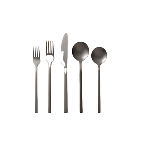 Meilleure vente, ensemble couverts, fourchette, couteau, cuillère, design de luxe, ensemble de couverts royaux en métal massif pour restaurant, ensemble décoratif en acier miroir - Product Image 1
