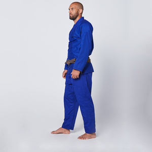 Vente en gros 2025 uniforme de karaté OEM léger respirant coton jiu jitsu kimono confortable haute qualité conception Gi costumes - Product Image 5