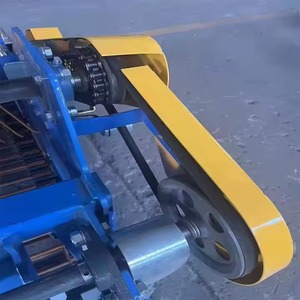 Mini récolteuse de pommes de terre et d'ail à double rangée nouvelle condition petite pelle fixe pour noyau d'engrenage d'entraînement de tracteur à usage agricole - Product Image 3