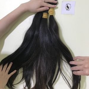 ขายส่ง10A 12A ดิบเวียดนามผม Remy มนุษย์มัดผมหนังกำพร้าดิบชิดต่อผม - Product Image 3