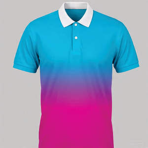 OEM hommes partout impression par sublimation t-shirt 100% coton séchage rapide haute qualité marque privée fabricant d'usine direct - Product Image 1