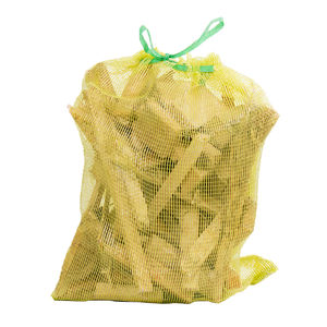 Bois de chauffage de chêne en maille 40L-Également 22L ou d'autres formats. Le meilleur bois de chauffage des champs et des terres espagnoles - Product Image 1