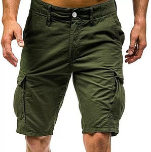 <b>Men's</b> Polo <b>Shorts</b> with Custom Logo Eco-Friendly Solid <b>Pattern</b> Sublimation Transfer Print <b>Men's</b> <b>Shorts</b> - Product Image 4