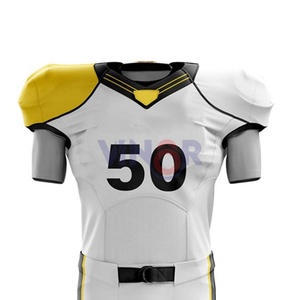 ชุดกีฬาอเมริกันฟุตบอลใส่สบายพิมพ์ลายโลโก้ได้ตามต้องการ - Product Image 4