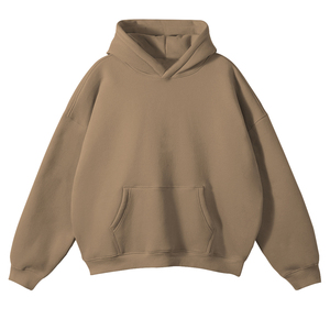 High Quality <b>Men's</b> Unisex Oversized <b>Pullover</b> Hoodies Custom Logo 100% Cotton Heavyweight Fleece Anti-Pilling Winter - Product Image 1