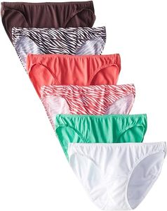 Culottes de bikini pour femmes en nylon et élasthanne, taille mi-haute, grande taille, respirantes, écologiques, séchage rapide, sous-vêtements de sport Hedus avec logo personnalisé - Product Image 5