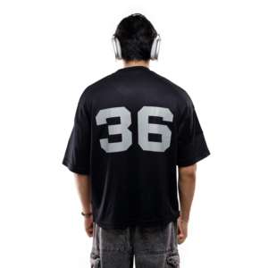 ชุดเสื้อกีฬา HNGR SPORT แบบสั่งทำพิเศษ ผ้าโพลีเอสเตอร์แบบกลับด้านได้ ชุดกีฬาพิมพ์ลายแบบ Sublimation  หมายเลขเปล่าสำหรับเสื้อ กางเกงขาสั้น และกางเกงขายาว - Product Image 2