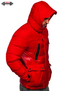 Excellent Quality Pakistani High Street Men's Puffer <b>Jacket</b> <b>Canvas</b> Reversible Eco-Friendly Breathable Winter - Product Image 6