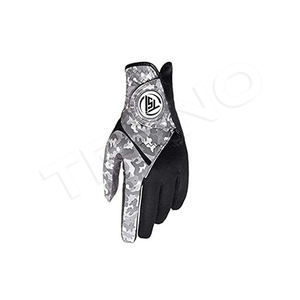 Guantes de golf de ajuste personalizado Premium Cuero Pu Diseño híbrido Marca Hombres Tamaños Colores Durabilidad Deportes - Product Image 5