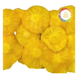 Snacks de Piña Tropical Hechos a Mano, Rodajas de Fruta Seca Dulces y Suaves, Perfectas para Comer Sobre la Marcha - Product Image 5