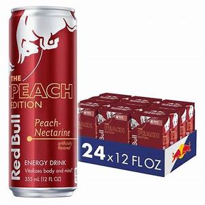 Meilleure boisson énergisante Red Bull saveur pêche édition pêche 250ml pour le commerce mondial, vente en gros B2B, boisson en vrac - Product Image 2
