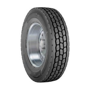 Nouveaux pneus radiaux toutes saisons 11R22.5 16PR pour remorques, sans chambre à air, pour camions lourds, bande de roulement équilibrée, forte traction sur surface sèche et humide, faible résistance au roulement - Product Image 3