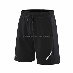 100% poliéster de secado rápido al por mayor pantalones cortos para hombre correr gimnasio deporte Surf Boardshorts verano playa tablero personalizado pantalones cortos para hombre - Product Image 2