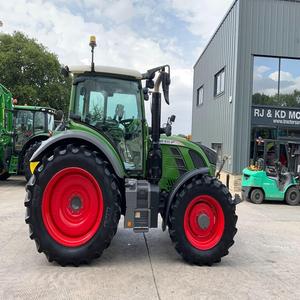 Tractores Fendt de calidad superior a la venta, ruedas fuertes de motor de bajo consumo para caja de cambios y bomba de núcleo de tierras de cultivo planas, venta al por mayor - Product Image 4