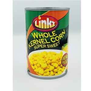 กระป๋องผักกระป๋องแสนอร่อยเคอร์เนลทั้งข้าวโพดข้าวโพดกระป๋องอายุการเก็บรักษา36เดือน - Product Image 1