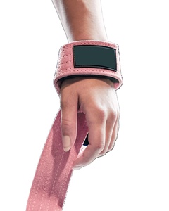 New Design Best Selling Weight Lifting Gym Wrist <b>Straps</b> With Custom Logo Weight Lifting Wrist Supports <b>Straps</b> Wholesale - Product Image 1