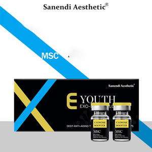 Suero Exo Plus Booster con Ácido Hialurónico, Hidratante, Antiarrugas, Antiacné, para el contorno facial, esencia coreana para el cuidado facial. - Product Image 1