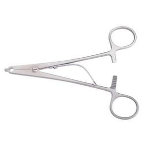 Medic Instrument Premium Quality 6.25 Inch Orthopedic Surgical Instrument Steel Raney Clip Applier Forceps for General Surgery - Product Image 6