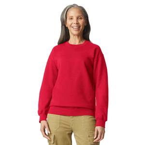 Sudaderas de Manga Larga para Mujer, Mezcla de Algodón 80/20, Corte Holgado - Product Image 1