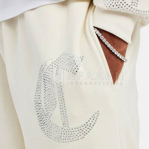 กางเกงลำลองสไตล์สตรีทสำหรับผู้ชายดีไซน์เท่และสวมใส่สบายสำหรับแฟชั่นในเมืองลดราคา - Product Image 5