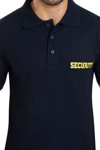 Best Manufacturer's Customizable Breathable Summer Polo Shirt for Public Security Unisex <b>Guard</b> Uniform with Short Sleeves - Product Image 6