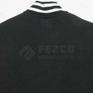 แจ็กเก็ตกันหนาวแบบอักษรคุณภาพสูงสำหรับผู้ชายแจ็คเก็ตฤดูหนาวแบบมีตัวอักษรคอตั้งโลโก้ด้านหน้าสำหรับผู้ใหญ่ - Product Image 5