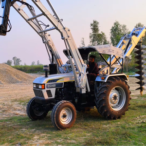 Machine hydraulique principale d'attachement de tracteur de vote puissance de la capacité 45HP de 1 tonne - Product Image 1