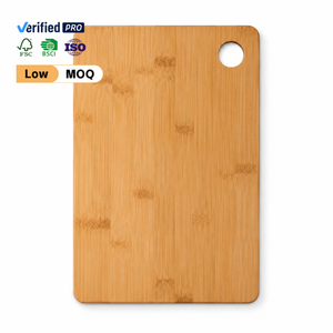 Planche à découper en <span class=keywords><strong>bambou</strong></span> avec trou circulaire pour la poignée, design léger pour la cuisine, découpe quotidienne <span class=keywords><strong>de</strong></span> fruits et légumes - Product Image 1