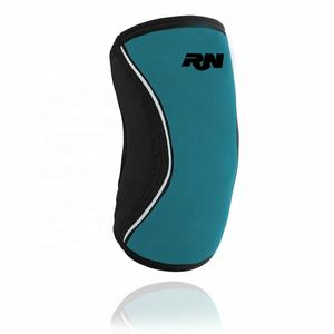 Bajo MOQ Soporte deportivo Protectores de codo Manga de codo de neopreno Personalizada Su propio diseño Manga de codo - Product Image 1