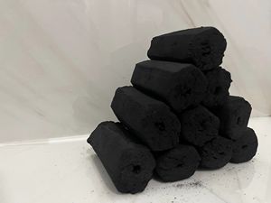 ถ่านบาบีคิวแบบแข็งถ่านเนื้อแข็งไม่มีควันสำหรับทำบาร์บีคิว - Product Image 2