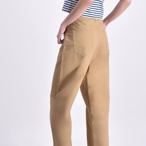 2025 cintura alta recto suelto calle Casual Hip Hop holgado pantalones de pierna ancha para mujeres nuevo estilo holgado Jeans diseño transpirable - Product Image 5