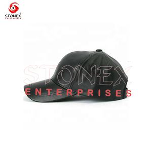 Sombrero de calle unisex con logotipo personalizado Gorra de béisbol con logotipo OEM sin estructura y correa de cuero - Product Image 3