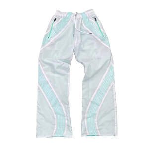 Kivotech กางเกงทรงแบ็กกี้ผ้าฝ้ายสำหรับผู้ชาย, เสื้อกันลมผ้าแคนวาสสำหรับผู้ชาย - Product Image 1