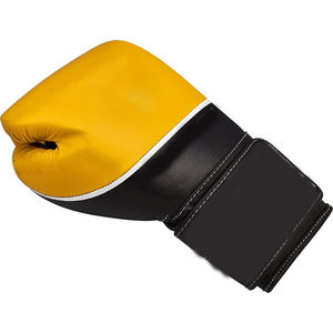 Gants de boxe MMA imprimés en cuir pour grappling Sparring Kick Boxing Plus Size Unisex - Product Image 3
