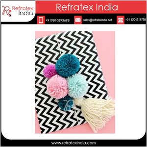 Borla de embalaje hecha a mano, accesorio decorativo Multicolor, superventas - Product Image 6