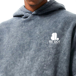 ชุดวอร์มผ้าฝ้าย100% สำหรับผู้ชายชุดวอร์มซักกรดสำหรับผู้ชายสไตล์ฮิปฮอปดีไซน์เฉพาะ - Product Image 6