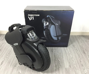 NOUVEAU 84V 1500Wh 2200W Monoroue 18 pouces Roue intelligente à une roue Haute vitesse PRÊT À EXPÉDIER - Product Image 1
