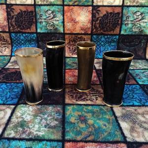 Verre à boire viking en corne de buffle fait à la main, style nordique - Product Image 5