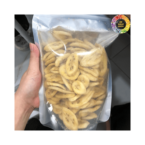 Chips de banane croustillantes au meilleur prix/Snack à la banane VF d'origine vietnamienne/Chips de banane de haute qualité avec échantillon de marque privée disponible - Product Image 2