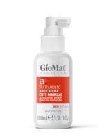 GioMat A3 Loción Orgánica Vegana Mineral a Base de Hierbas para el Crecimiento del Cabello, Tratamiento Efectivo para la Prevención de la Caída del Cabello, Fórmula Italiana