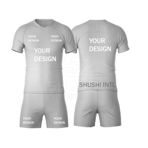 Tenue de football personnalisée sublimée, respirante, à séchage rapide, manches courtes, uniformes de football pour clubs, OEM ODM, uniforme de football personnalisé - Product Image 6