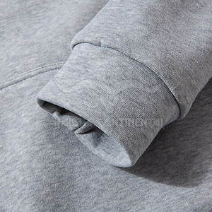 Chándales de talla grande Unisex con cordón y logotipo personalizado, chándales ajustados para entrenamiento de gimnasia, forro polar transpirable de algodón 100% para invierno - Product Image 4