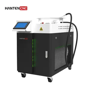 2023 New Folding Touch Screen Laser Cleaning Machine Metal Paint Removal 1000W 2000W 3000W Continuous Laser Cleaning Machine