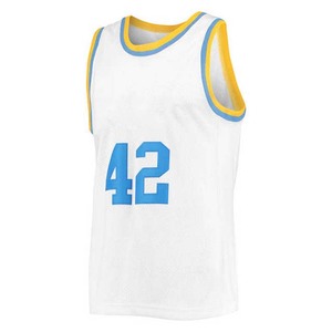Camiseta de baloncesto Unisex de alta calidad hecha a medida con impresión de sublimación de secado rápido uniforme pantalones cortos de baloncesto - Product Image 2